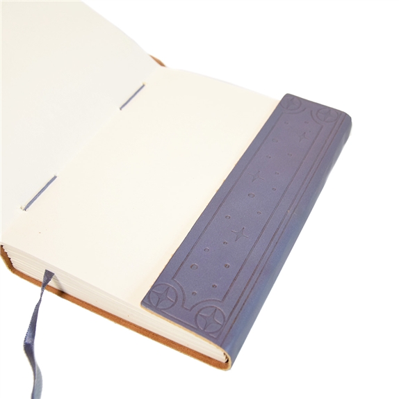 Grimoire en cuir Elément Air 10