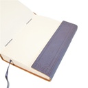 Grimoire en cuir Elément Air 10