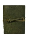 Grimoire en cuir Elément Terre 2