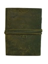 Grimoire en cuir Elément Terre 3