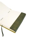 Grimoire en cuir Elément Terre 4