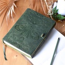 Grimoire en cuir Elément Terre 7