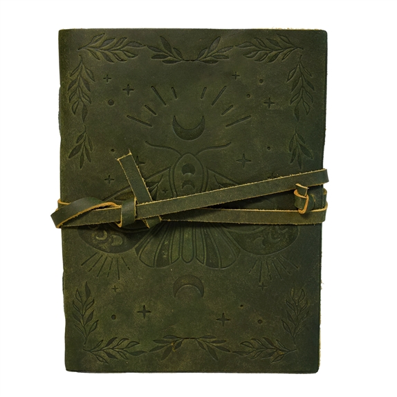 Grimoire en cuir Elément Terre 8