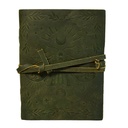 Grimoire en cuir Elément Terre 8