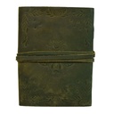 Grimoire en cuir Elément Terre 9