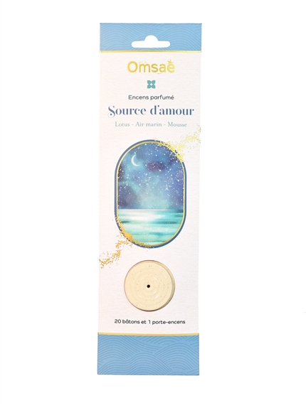 Présentoir 4 x 6 Encens parfumés 4 Éléments 8