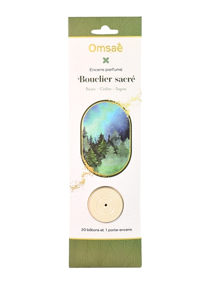 Présentoir 4 x 6 Encens parfumés 4 Éléments 9
