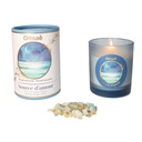 Bougie Lithothérapie Source d'Amour 10