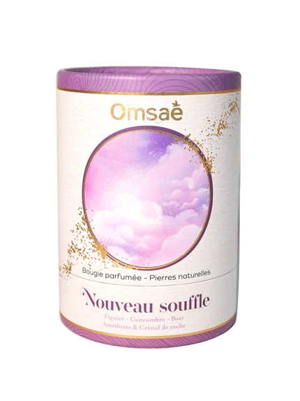 Bougie Lithothérapie Nouveau Souffle 5