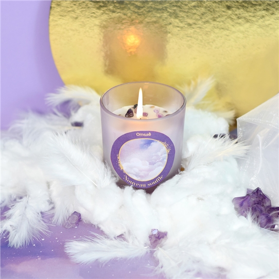Bougie Lithothérapie Nouveau Souffle 7