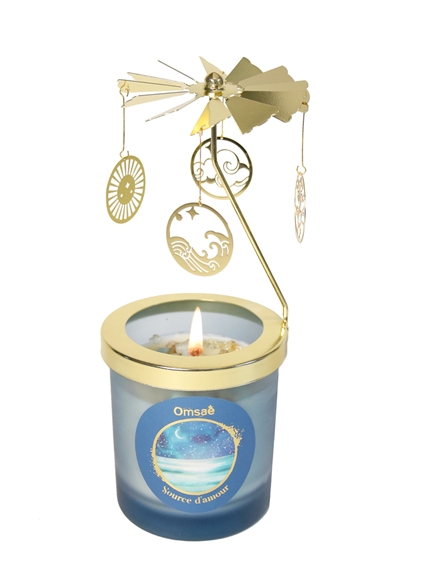 Carrousel pour Bougie 4 Éléments 2