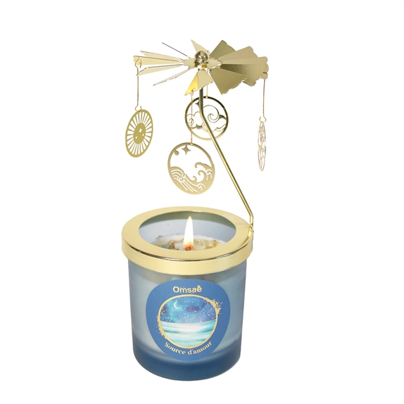 Carrousel pour Bougie 4 Éléments 6