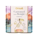 Carrousel pour Bougie 4 Éléments 8