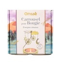 Carrousel pour Bougie Energies Célestes 8
