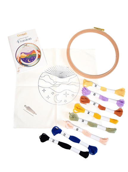 Coffret Broderie Paysage 3