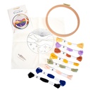 Coffret Broderie Paysage 6