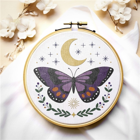 Coffret Broderie Papillon 5