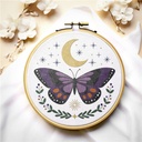 Coffret Broderie Papillon 5