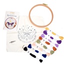 Coffret Broderie Papillon 6