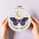 Coffret Broderie Papillon 8