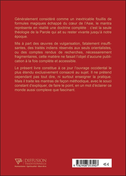 L'univers des mantras 2