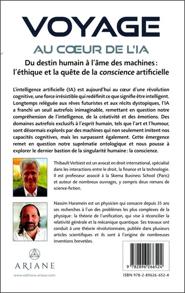 Voyage au coeur de l'IA - Du destin humain à l'âme des machines : l'éthique et la quête de la conscience artificielle 2