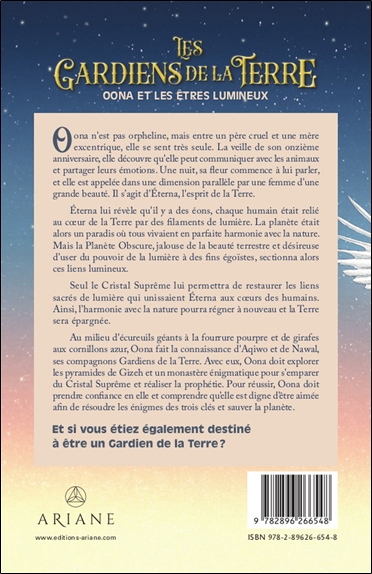 Les Gardiens de la Terre - Oona et les êtres lumineux 2