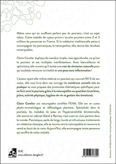 Le psoriasis - Les solutions naturopathiques 2