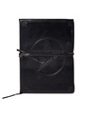 Grimoire en Cuir Pentacle 1