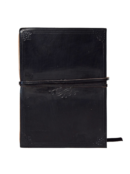 Grimoire en Cuir Pentacle 2