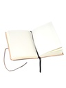 Grimoire en Cuir Pentacle 3