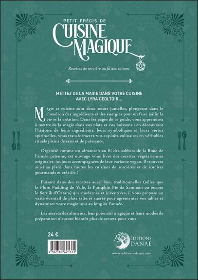 Petit précis de cuisine magique - Recettes de sorcières au fil des saisons 2
