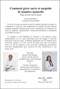 Comment gérer Sucre et Surpoids de manière naturelle - Tout ce que vous devez savoir sur le sucre 2