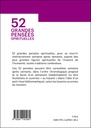 52 grandes pensées spirituelles - Une lumière par semaine 2