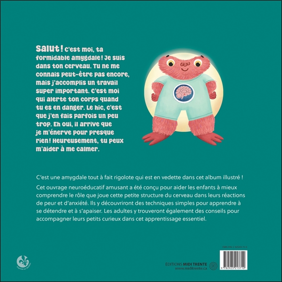 Mon amie Amygdale - Entraîne ton cerveau ! 2