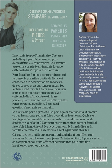 L'anorexie à l'adolescence - Guide pour les parents et les intervenants - 10 questions sur... 2