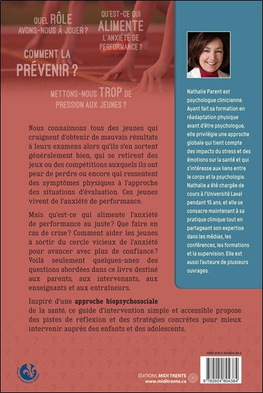 L'anxiété de performance chez l'enfant et l'adolescent - 10 questions sur... 2