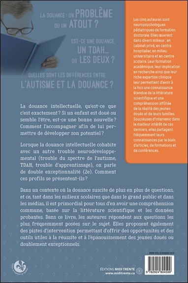 La douance et la double exceptionnalité chez l'enfant et l'adolescent - 10 questions sur... 2