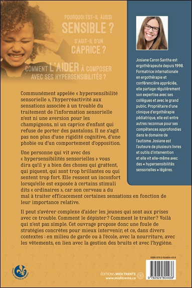 Les hypersensibilités sensorielles chez l'enfant et l'adolescent - 10 questions sur... 2