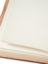 Grimoire en Cuir Pentacle 6