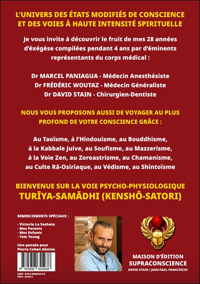 Initiation à la Supraconscience Tome 3 - Découverte des Voies à haute Intensité Spirituelle 2