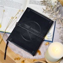 Grimoire en Cuir Pentacle 8