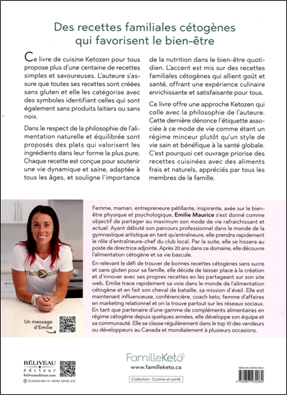 Cuisine Ketozen en famille - Savoure la simplicité et la vitalité ! 2