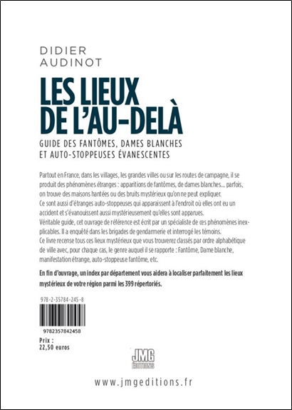 Les lieux de l'au-delà - Guide des fantômes, Dames blanches et auto-stoppeuses évanescentes 2