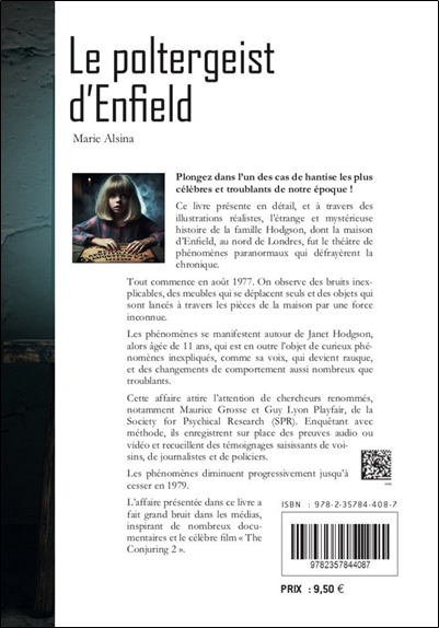 Le poltergeist d'Enfield 2