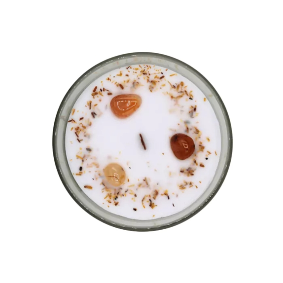 Bougie Litho Green Tree Énergie positive - Palo Santo - 256 grs 3