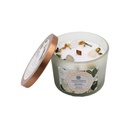 Bougie Litho Green Tree Équilibre spirituel - Jasmin - 256 grs 2