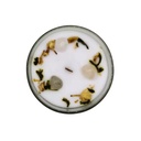 Bougie Litho Green Tree Équilibre spirituel - Jasmin - 256 grs 3