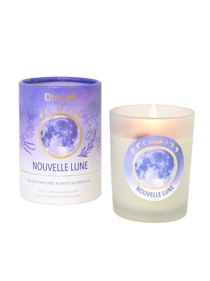 Bougie Nouvelle Lune 4