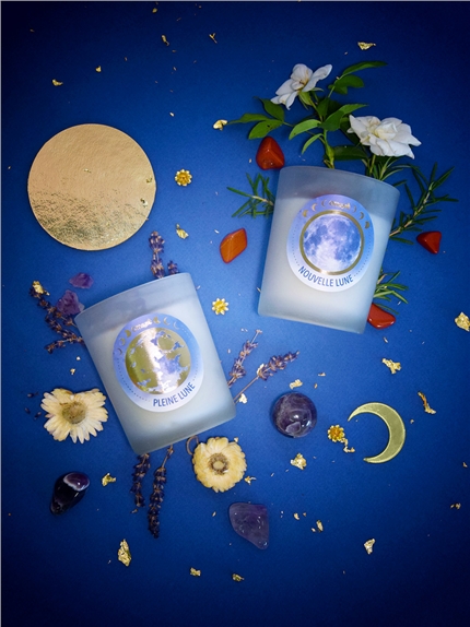 Bougie Nouvelle Lune 5
